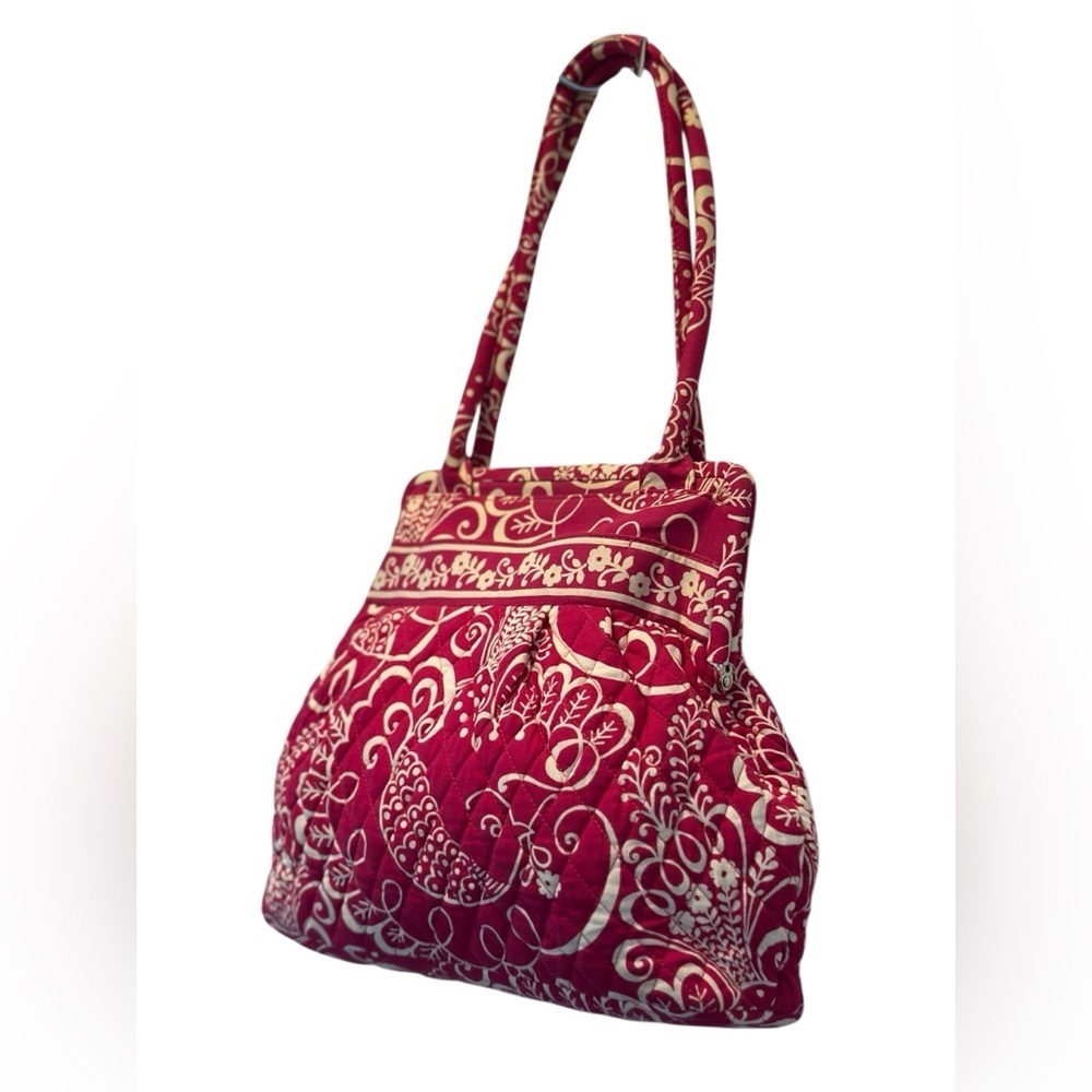 Vera Bradley Alice kiss lock purse - Picture 9 of 14